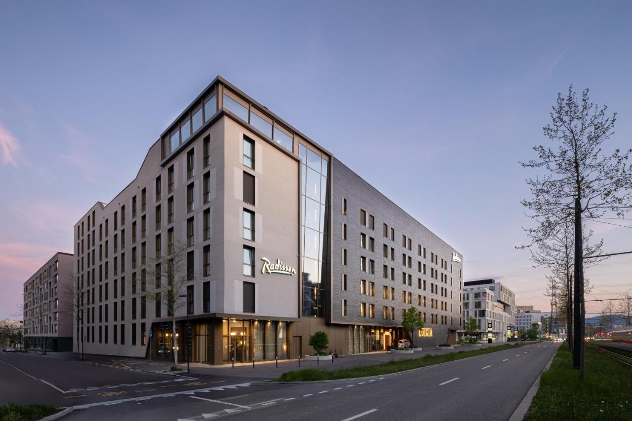 Radisson Hotel & Suites Zurich Opfikon-Glattbrugg Εξωτερικό φωτογραφία