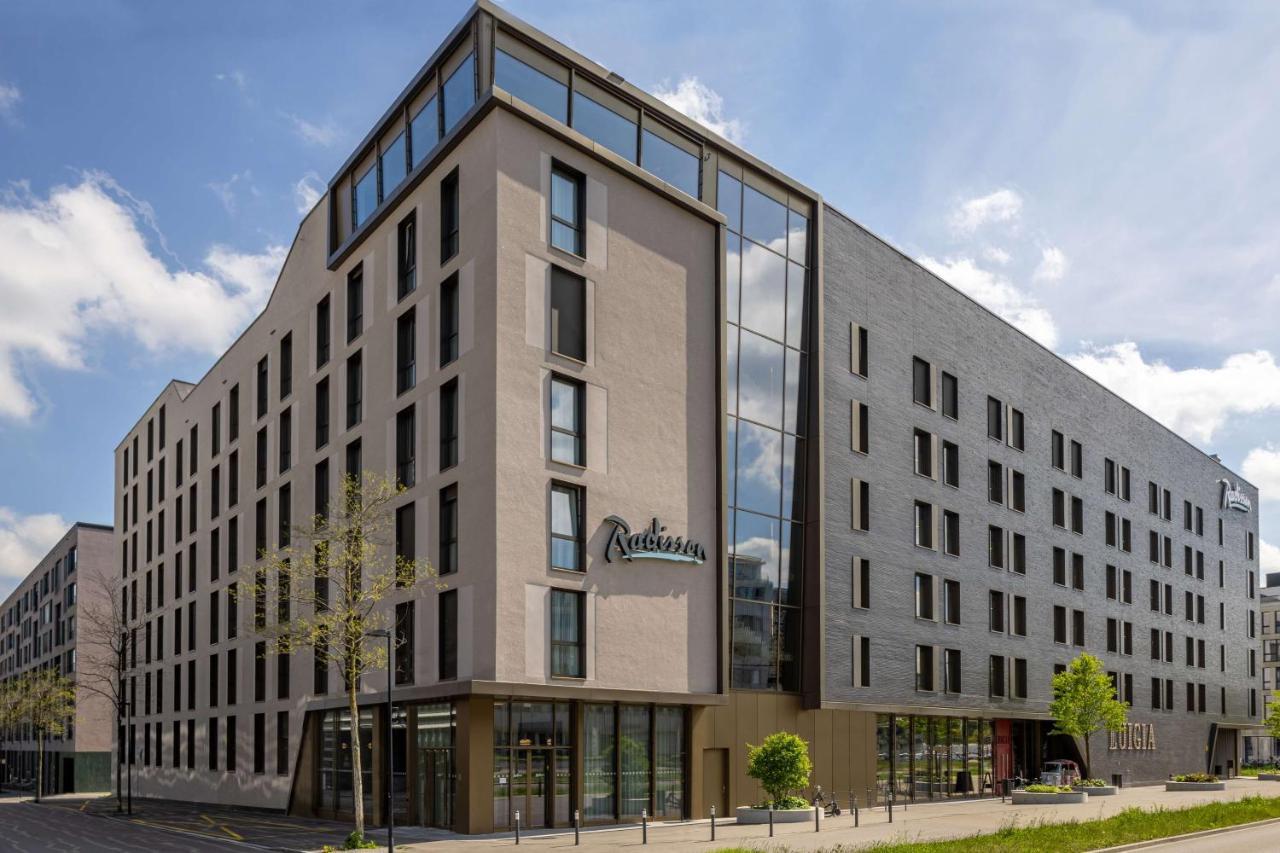 Radisson Hotel & Suites Zurich Opfikon-Glattbrugg Εξωτερικό φωτογραφία